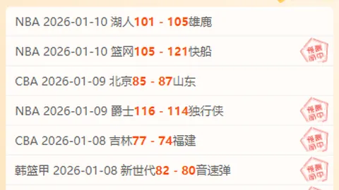 【每日精选战报】CBA焦点对决，精准出击，命中率步步攀升！