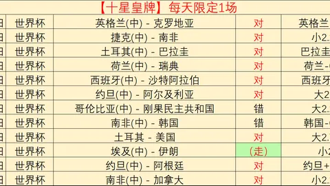 2026世界杯战绩解析：16胜12负，昨日精准3胜2比分